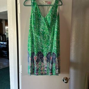 Beautiful Lilly Pulitzer dress.